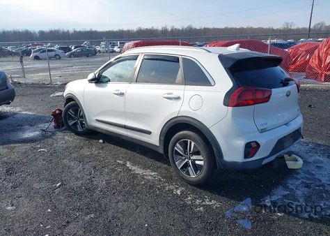 2020 Kia Niro Lxs из США, поврежденный, VIN KNDCB3LC1L5392802